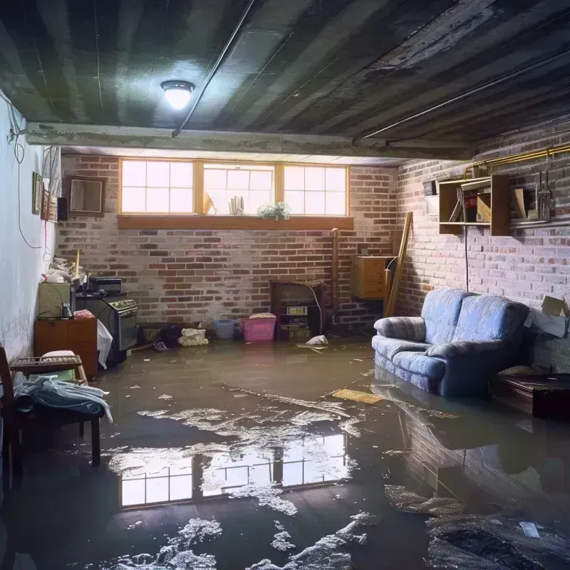 Flooded Basement Cleanup in Gary, IN